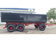 Reisch 3- Achs 3-Seiten 20 m³ Kippanhänger Alu/Stahl 3- Achs 3-Seiten 20 m³ Kippanhänger Alu/Stahl