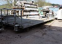 Bühne / Gestell aus Stahl für Mischer Bühne / Gestell aus Stahl für Mischer