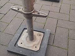 Unterlegplatten aus Kunststoff für Gerüst/Baugerüst