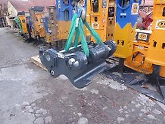 Liebherr - Schnellwechsler hydraulisch SW 66, original - Bagger-Identmaße: 80-550/290-450-550-80 - unten Geräteaufnahme Identmaße;: 80-660-420-660-80 - Bagger: 26t-48t