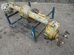 Mercedes-Benz - Axle/Achse/As