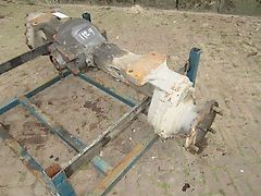 ZF AV-225 - Axle/Achse/As