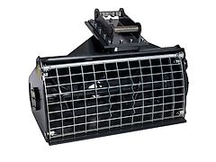 Betonmischer, Mischer, Betonmischschaufel für Bagger mit Symlock