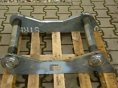 Oilquick OQ65 Geräterahmen für Umbau Mechanische Anbaugeräte OQ65