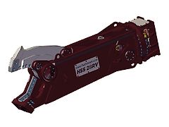 Hydraram HSS-52RV Schrottschere – Stahlschere 5160Kg / 52 – 65 To