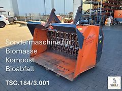 Wolf Wolf Schaufelseparator Terra-Star Compactline TSC.184