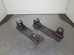 Terex-Schaeff TL/SKL-Ø50MM-Adapter plate/Adapterplatte/Aanlasoor