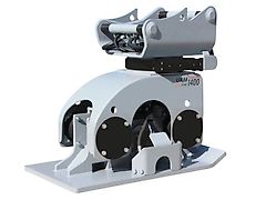 UAM HD1400 - Anbauverdichter für Bagger ab 14 t | Bodenverdichter