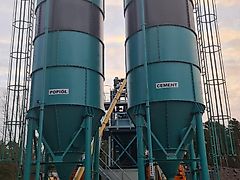 Constmach CS-75 | 75 Ton Capacity Cement Silo