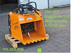 Wolf Schaufelseparator Terra-Star Ecoline TSE.052