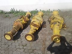 Komatsu WA 320-3 Hinterachse Ersatzteile Nummer 419-23-20001 parts