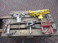 Steinzangen, Minikran