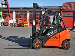 Linde H30D Gabelstapler Dieselstapler Schubmaststapler Frontstapler