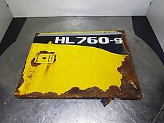 Hyundai HL760-9 - Engine hood/Motorhaube/Motorkap