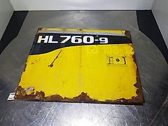 Hyundai HL760-9 - Engine hood/Motorhaube/Motorkap