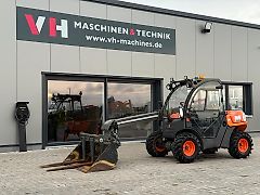 Ausa T144 HX4 Teleskoplader, Lader, Hoflader 2021 273h (33000€ netto)