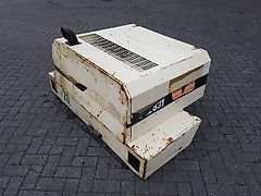 Schaeff SKL831 - Engine hood/Motorhaube/Motorkap