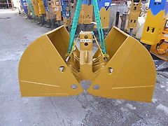 Liebherr - Greifer/Greifer-Unterteil GM 8/GM 10, SB=800mm - Schnittbreite ca. 800mm - Öffnungsweite ca. 1500mm - Bagger: 13t-24t