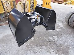 Rock - Greifer/ 2-Schalen-Hydr.-Gr. eintlg. kpl. HG1/4 HD- Schnittbreite ca. 640 mm,- Öffnungsweite 1040 mm- Bagger: 2t-5t