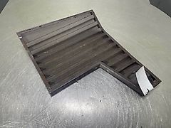 Ahlmann AZ150-4180101A-Hood/Haube/Seitengitter/Kap