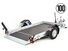 vezeko Absenkanhänger 127x246cm 1,0t