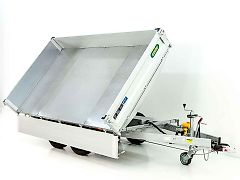 Unsinn Dreiseitenkipper UDK 175x306cm 2,6t|E-Pumpe|Notpumpe