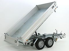 Unsinn Dreiseitenkipper UDK 175x306cm 3,0t|E-Pumpe|Notpumpe