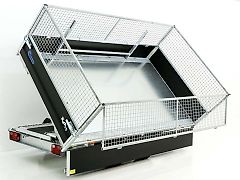 Debon Dreiseitenkipper 180x324 3,5t|Black Edition |Gitter||Rampen