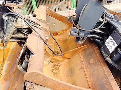 Oilquick MB494 Humuslöffel 2000mm