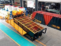 Fabo FABO LOG WASHER - WASHING SYSTEM FOR GRAVEL