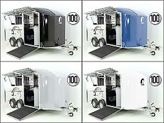 Cheval Liberte Pferdeanhänger Maxi 4|4 Pferde|Pullman-Fahrwerk|10