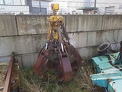 Fuchs MHL320 - Orange peel grab/Mehrschalengreifer/Polyp