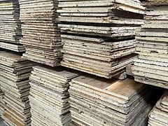 Schalungsplatten 21mm, gebraucht