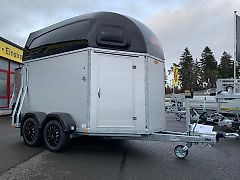 Pferdeanhänger Böckmann Champion Esprit silver + black