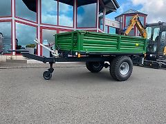 Heckkipper 2000 kg Tomarello 2 Tonnen Imeg Kipper