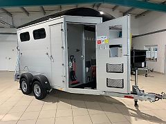 Pferdeanhänger Portax LSR Neues Modell 20 Jahre Garantie auf ALUB