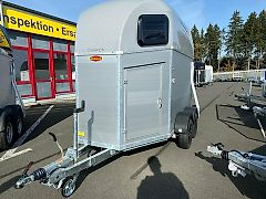 Pferdeanhänger Böckmann Champion Esprit silver + black