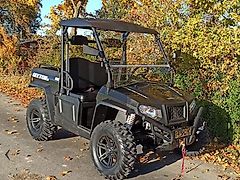 WSM RTX900E Elektrofahrzeug 40 km/h Allrad