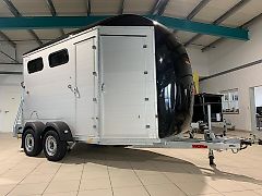 Pferdeanhänger Portax LSR Neues Modell 20 Jahre Garantie ALUBoden