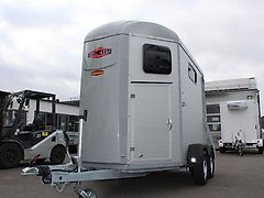 Pferdeanhänger BÖCKMANN Portax Esprit Sattelkammer Trittschutz