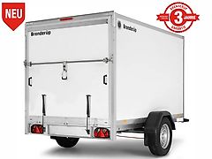 Brenderup Kofferanhänger 1300 kg mit Rampe