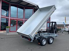 Böckmann Rückwärtkipper 2700kg Kipper Easy Kipp Akkuschrauber Kip