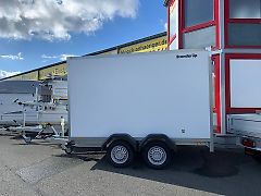 Brenderup Koffer Anhänger 2500 KG Tür neues Modell 350x155x185