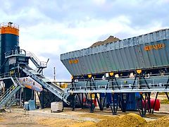 Fabo SKIP SYSTEM CONCRETE BATCHING PLANT | 120m3/h Capacity