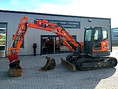 Doosan DX85 R 2019 755h Powertilt MS08 Bagger, Minibagger, Midibagger