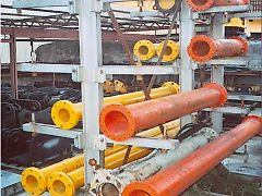 O & K - Greifer, Greifer-Verlängerung RH 6 div. Längen - lieferbare Längen: ca. 1,0m / ca. 1,5m / ca. 2,0m / ca. 2,5m - Bagger: 10t-20t