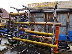 Peiner - Greifer, Greifer-Verlängerung versch. Längen - 1,0m / 1,5m / 2,0m / 2,5m - Bagger: 10t-20t