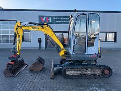 Wacker Neuson EZ28 VDS Bagger, Minibagger 2014 3977h (20000€ netto)