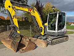 Wacker Neuson ET 65 mit Powertilt