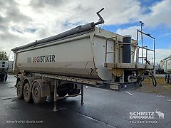 Langendorf Kipper Stahlrundmulde 24m³